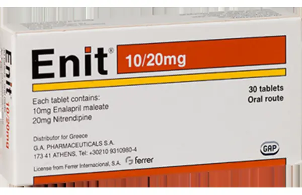 ENIT 10 MG/20 MG 30 TABLET kutu görseli