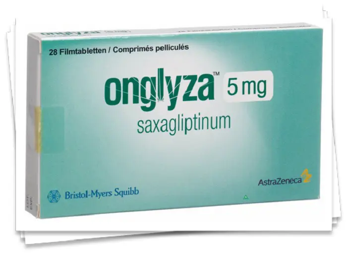 ONGLYZA 5 MG 28 FILM KAPLI TABLET kutu görseli