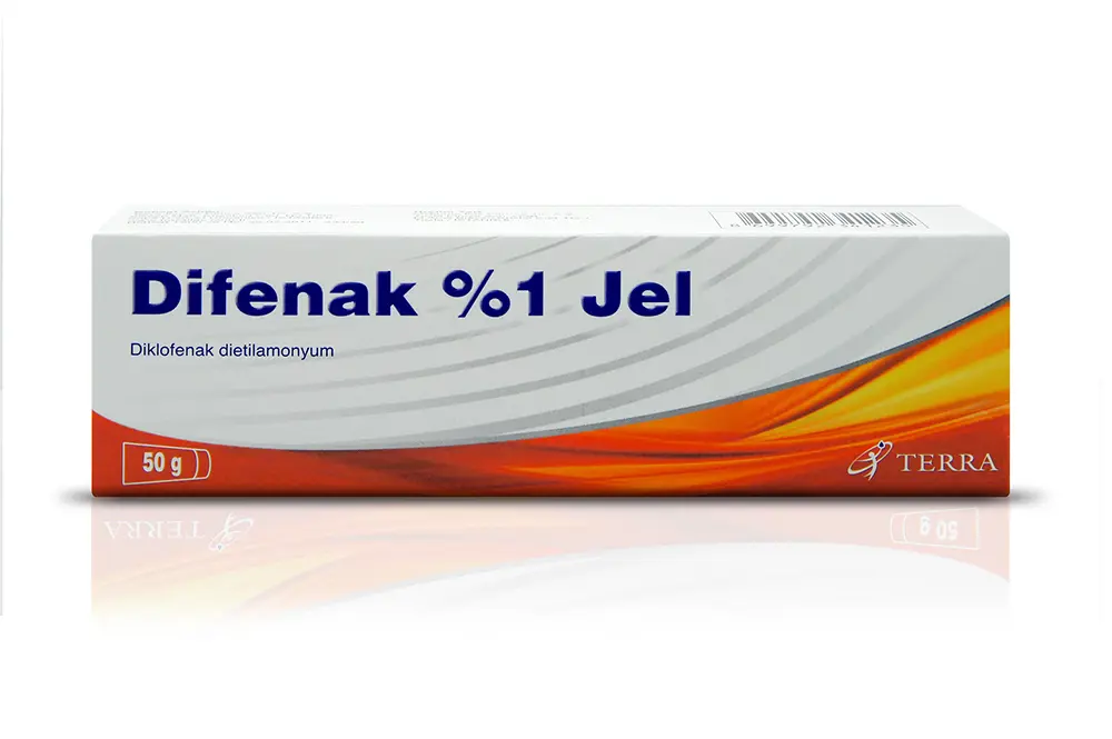 DIFENAK %1 50 G JEL kutu görseli