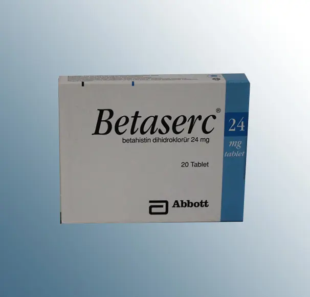 BETASERC 24 MG 60 TABLET görseli 2