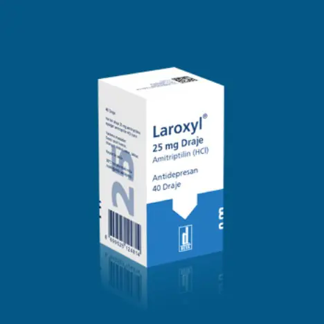 LAROXYL 25 MG 40 DRAJE kutu görseli