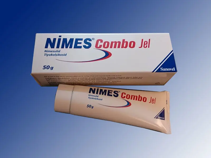 NIMES COMBO %1 / %0.25 JEL 50 G kutu görseli
