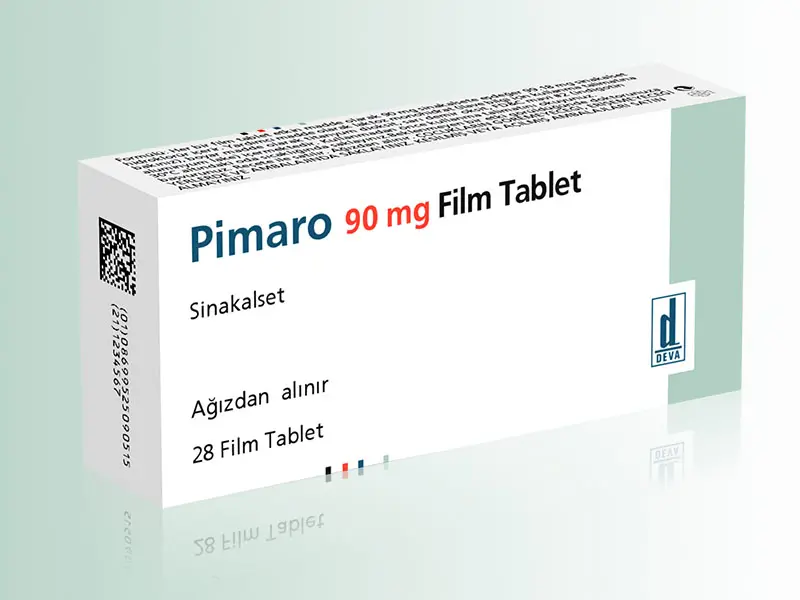 PIMARO 90 MG 28 FILM KAPLI TABLET kutu görseli