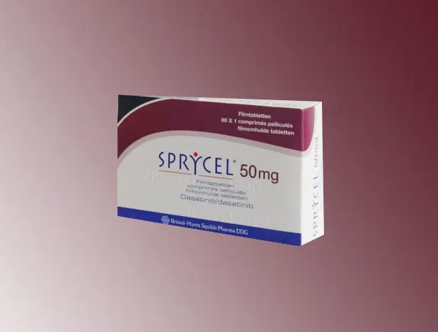 SPRYCEL 50 MG 60 FILM KAPLI TABLET kutu görseli