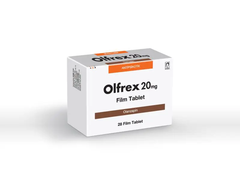 OLFREX 20 MG 28 TABLET kutu görseli
