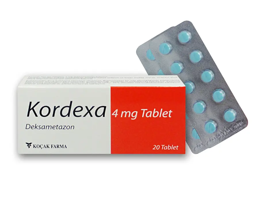KORDEXA 4 MG 20 TABLET kutu görseli