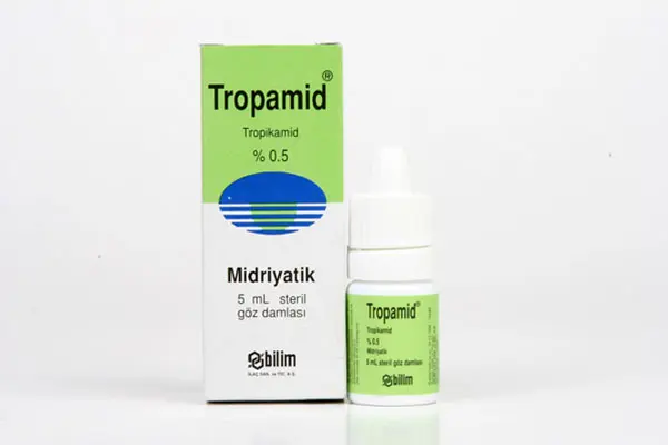 TROPAMID %0.5 5ML DAMLA kutu görseli