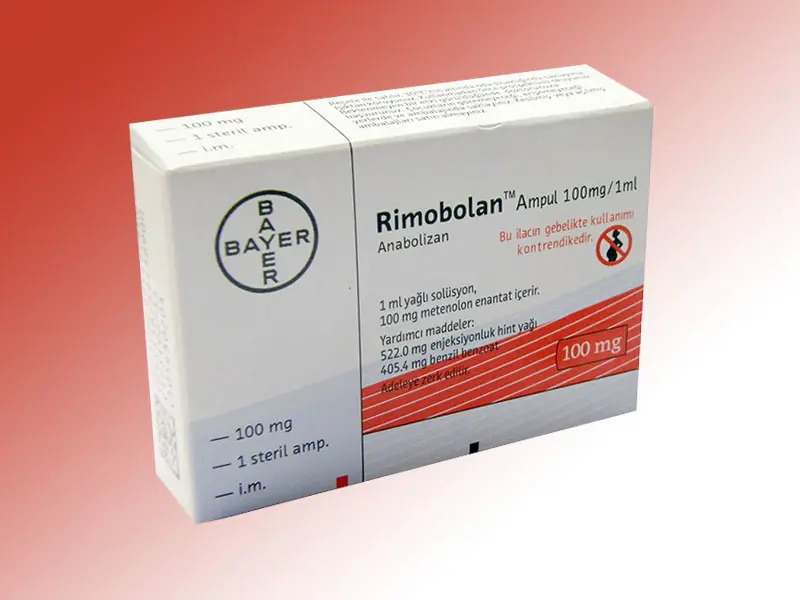 RIMOBOLAN AMPUL 100 MG/1 ML 1 AMPUL kutu görseli