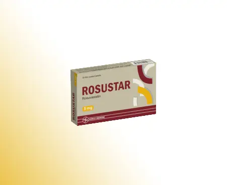 ROSUSTAR 5 mg Tablet kutu görseli