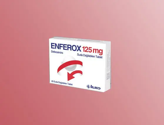 ENFEROX 125 mg Tablet kutu görseli