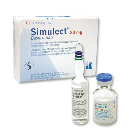 SIMULECT 20 MG 1 FLAKON kutu görseli