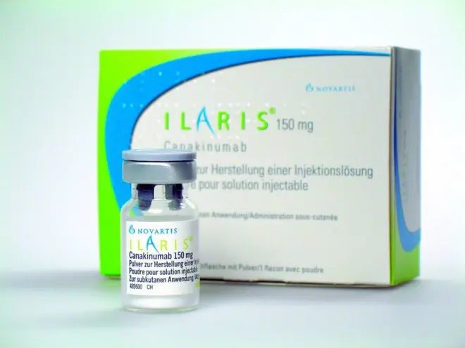 ILARIS 150 MG/ML ENJEKSIYONLUK COZELTI ICIN TOZ ICEREN 1 FLAKON