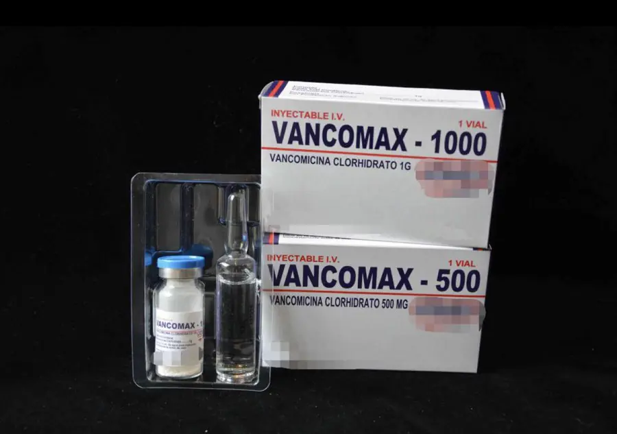 VANCOMAX 1000 mg, 1 Flakon kutu görseli