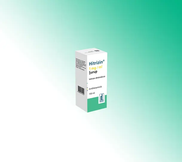 HITRIZIN 5 MG 150 ML SURUP görseli 2