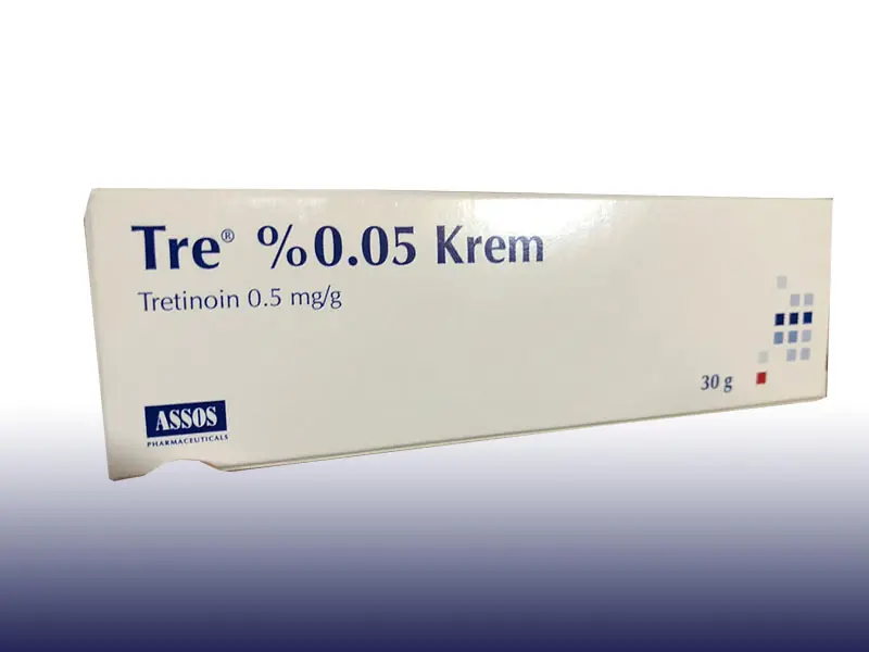 TRE %0,05 KREM (30 G) kutu görseli