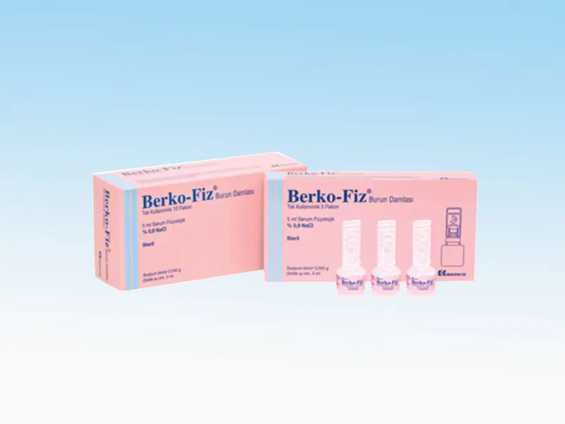 Berko-Fiz Burun Damlası kutu görseli