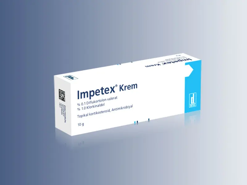 IMPETEX 10 GR KREM kutu görseli
