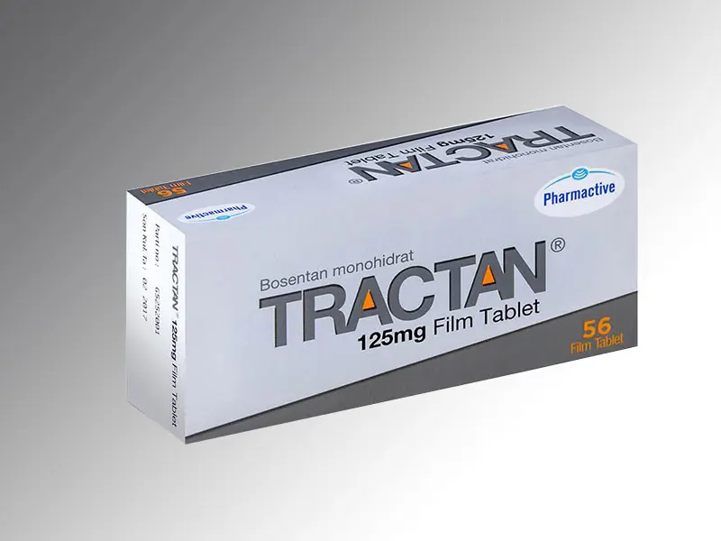 TRACTAN 125 MG FILM KAPLI TABLET (56 FILM KAPLI TABLET) kutu görseli