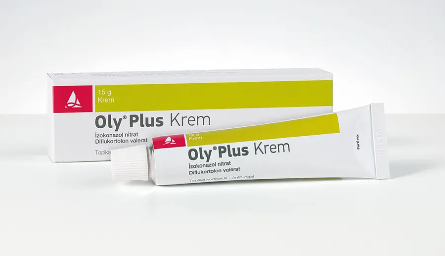 OLY PLUS %1+%0.1 KREM (15 G) kutu görseli