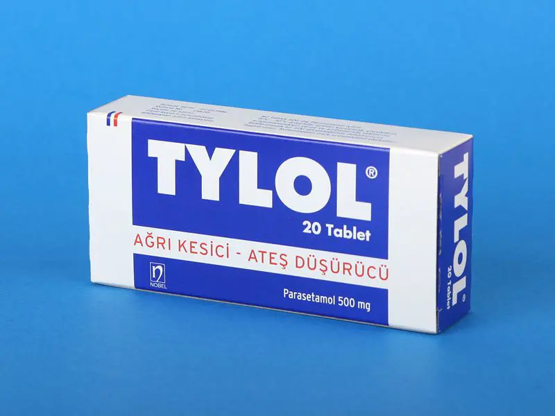 TYLOL 500 MG 20 TABLET kutu görseli