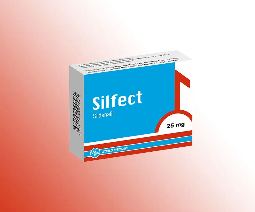 SILFECT 25 mg Tablet kutu görseli