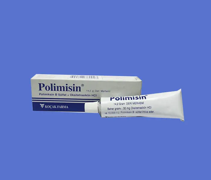 POLIMISIN 10.000 IU/30 MG DERI MERHEMI, (14,2 G) kutu görseli