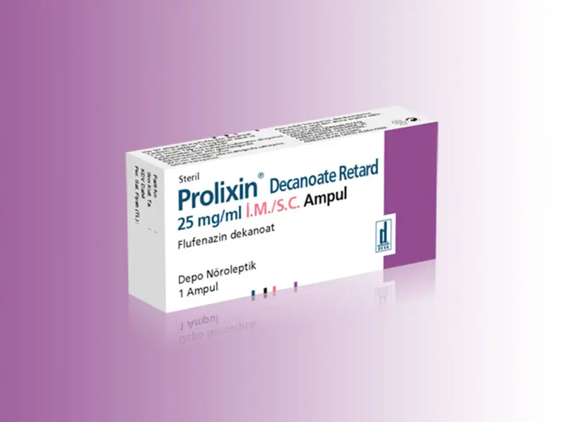 PROLIXIN DECONATE 25 MG 1 AMPUL kutu görseli