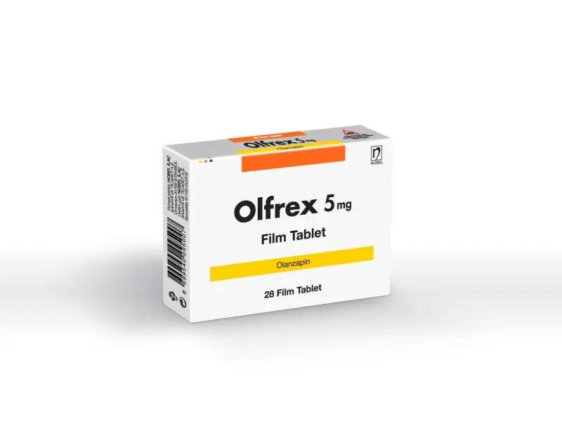 OLFREX 5 MG 28 TABLET kutu görseli