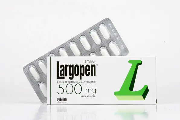 LARGOPEN 500 MG 16 TABLET kutu görseli