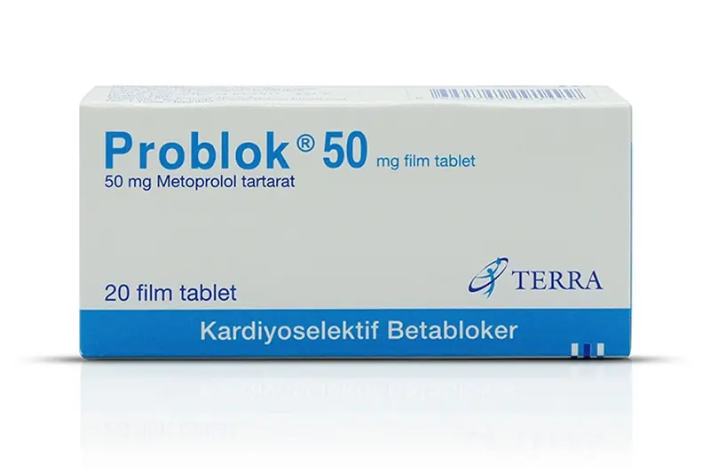 PROBLOK 50 MG 20 TABLET kutu görseli