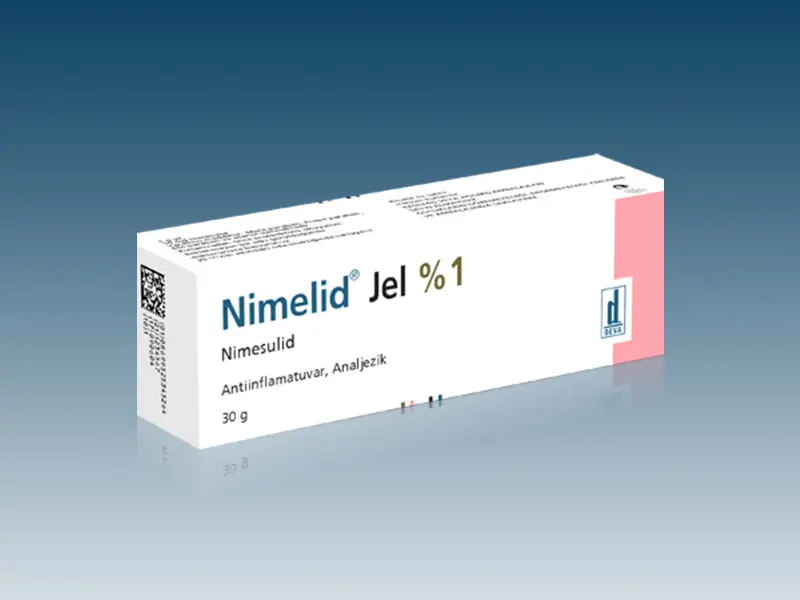 NIMELID %1 30 GR JEL kutu görseli