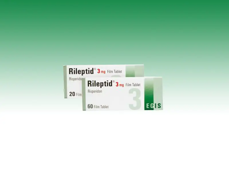 RILEPTID 3 MG 60 TABLET kutu görseli