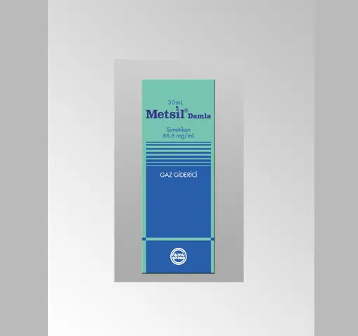 METSIL 66,6 MG 30 ML DAMLA kutu görseli