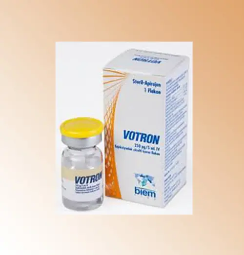 VOTRON 250 MCG/5 ML ENJEKSIYONLUK COZELTI ICEREN FLAKON kutu görseli