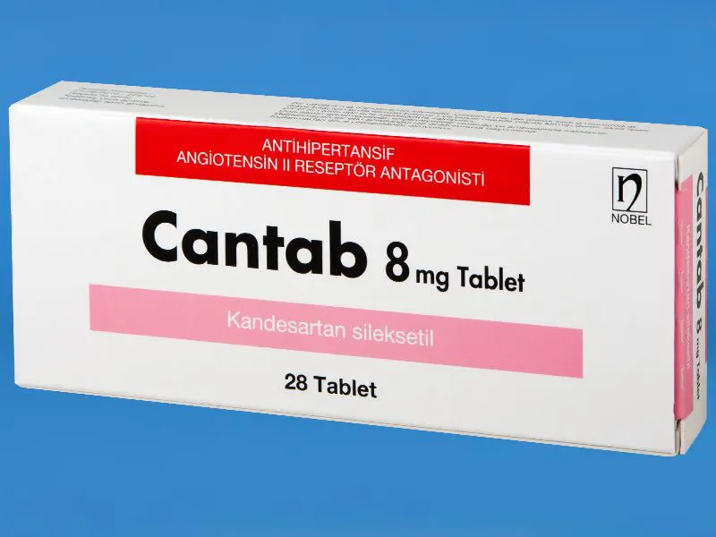 CANTAB 8 MG 28 TABLET kutu görseli
