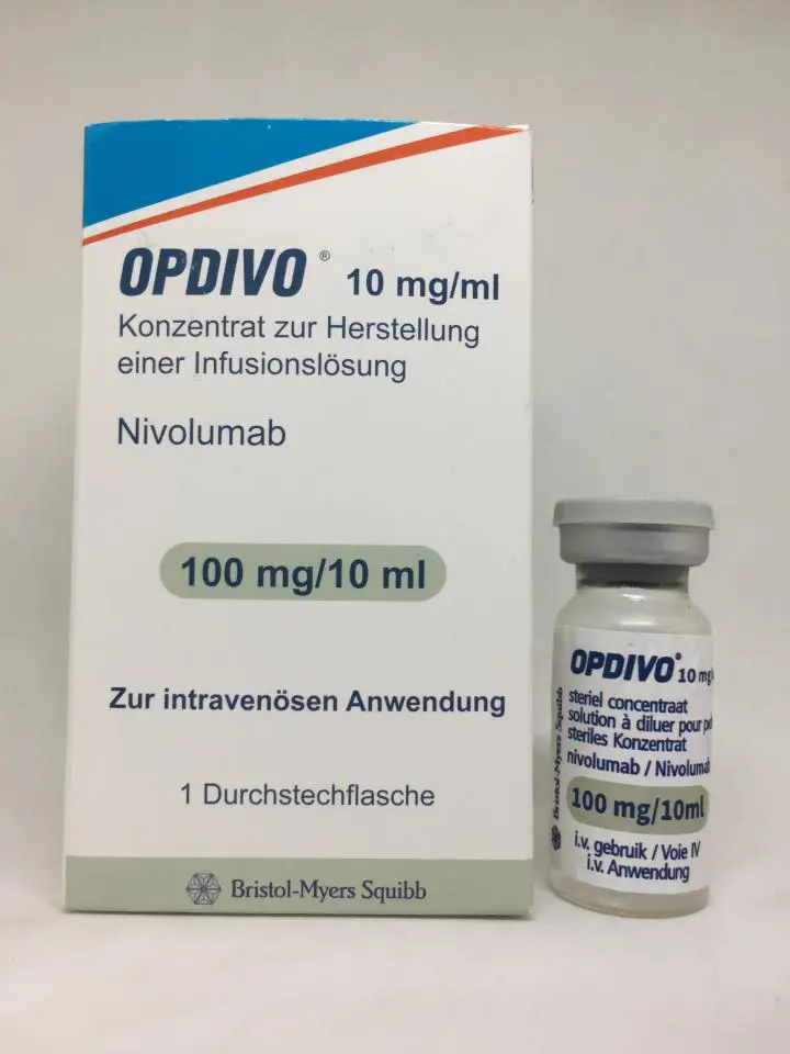 OPDIVO 100 MG/ 10ML IV INF. COZ. KONS. ICEREN 1 FLAKON kutu görseli