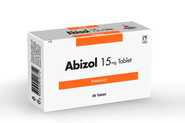 ABIZOL 15 MG 28 TABLET kutu görseli