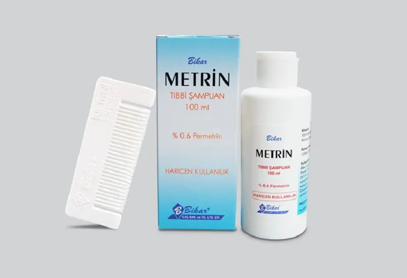 METRIN TIBBI SAMPUAN 100 ML kutu görseli