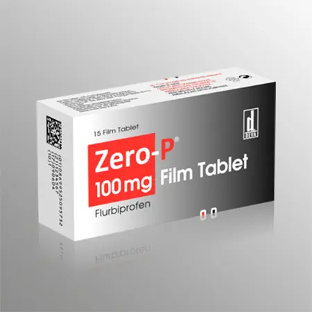 ZERO-P 100 MG 15 FILM TABLET kutu görseli