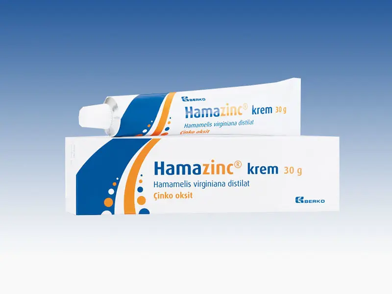 HAMAZINC KREM, 30 G kutu görseli