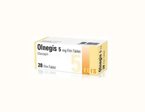 OLNEGIS 5 MG 28 FILM TABLET kutu görseli