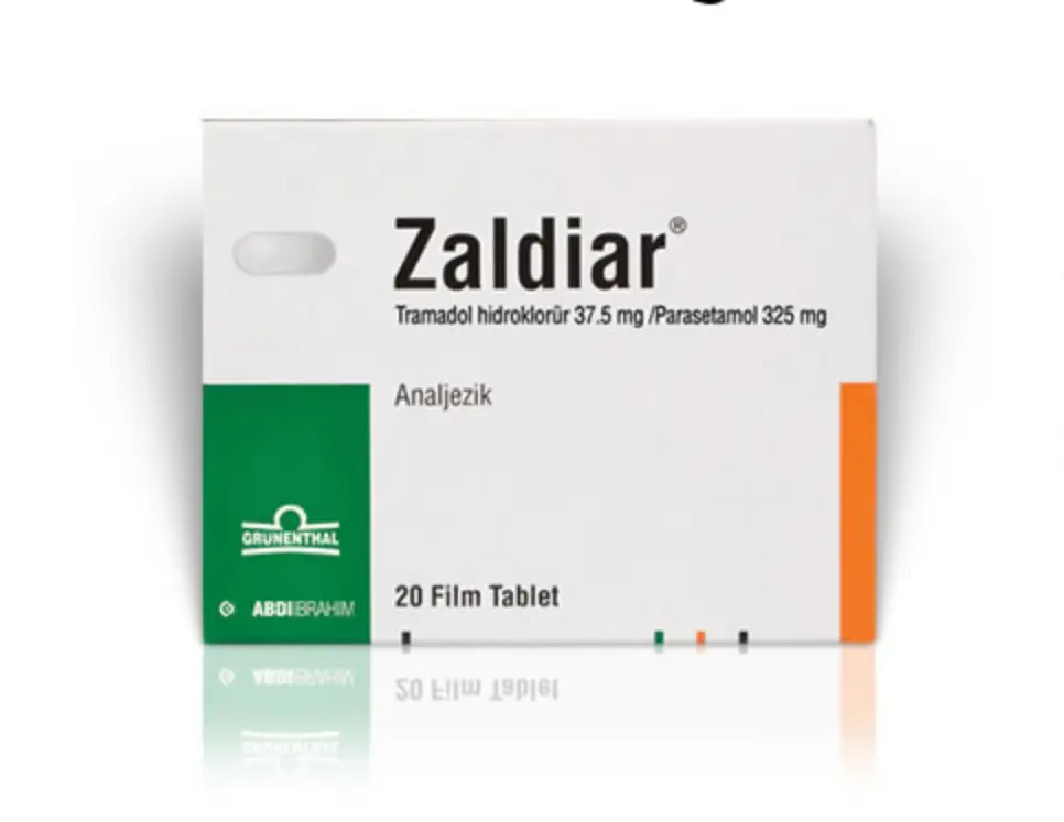 ZALDIAR 20 FILM TABLET kutu görseli