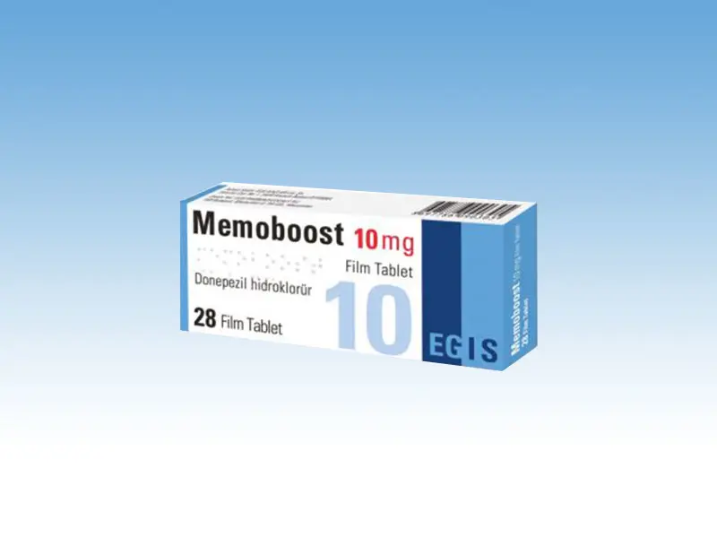 MEMOBOOST 10 mg Tablet kutu görseli