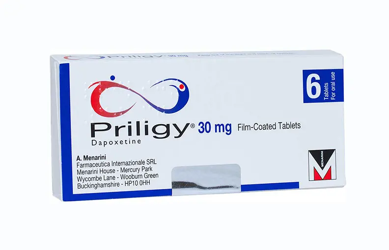 PRILIGY 30 MG 6 FILM KAPLI TABLET kutu görseli