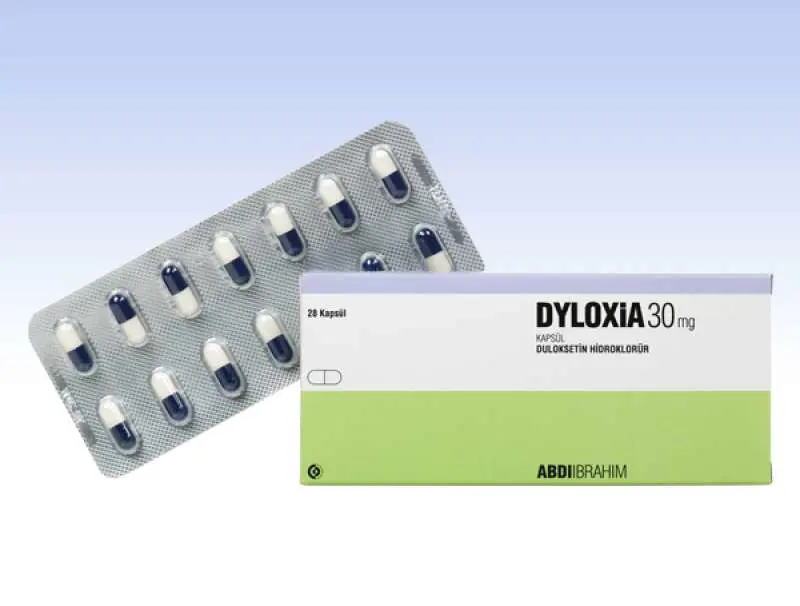 DYLOXIA 30 MG 28 KAPSUL kutu görseli