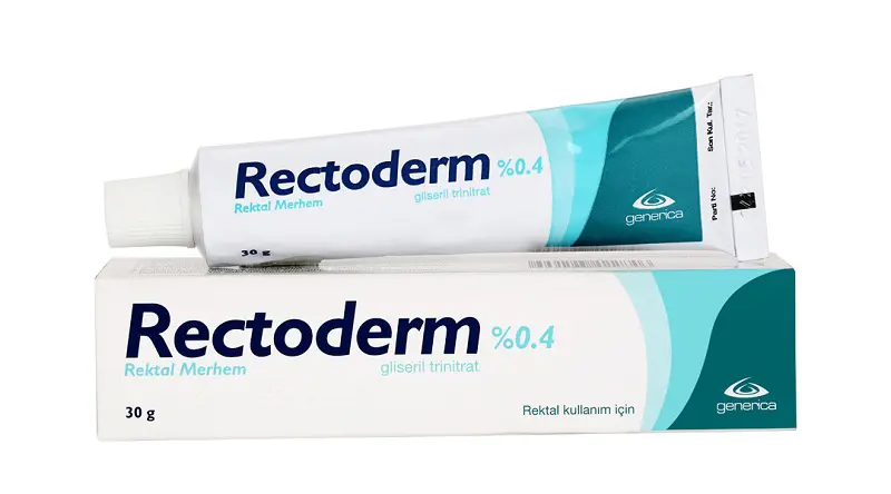 RECTODERM %0,4 REKTAL MERHEM 30 G kutu görseli