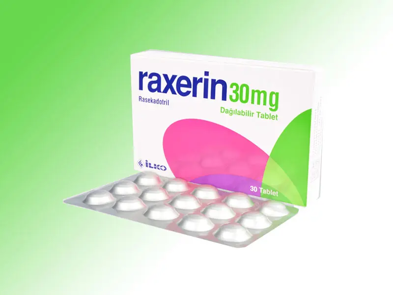 RAXERIN 30 MG DAGILABILIR 30 TABLET kutu görseli
