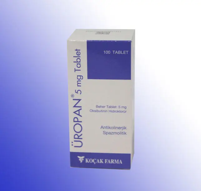UROPAN 5 MG 100 TABLET kutu görseli