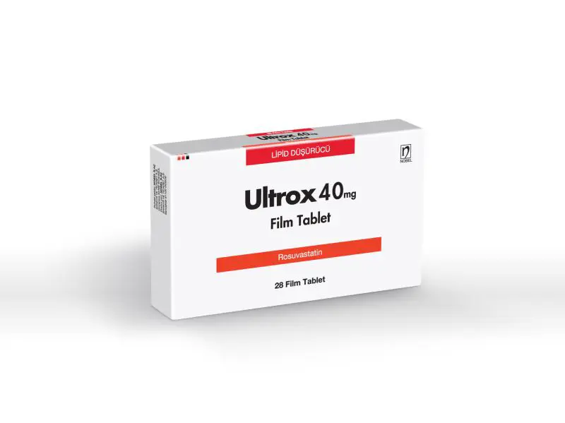 ULTROX 40 MG 28 FILM TABLET kutu görseli