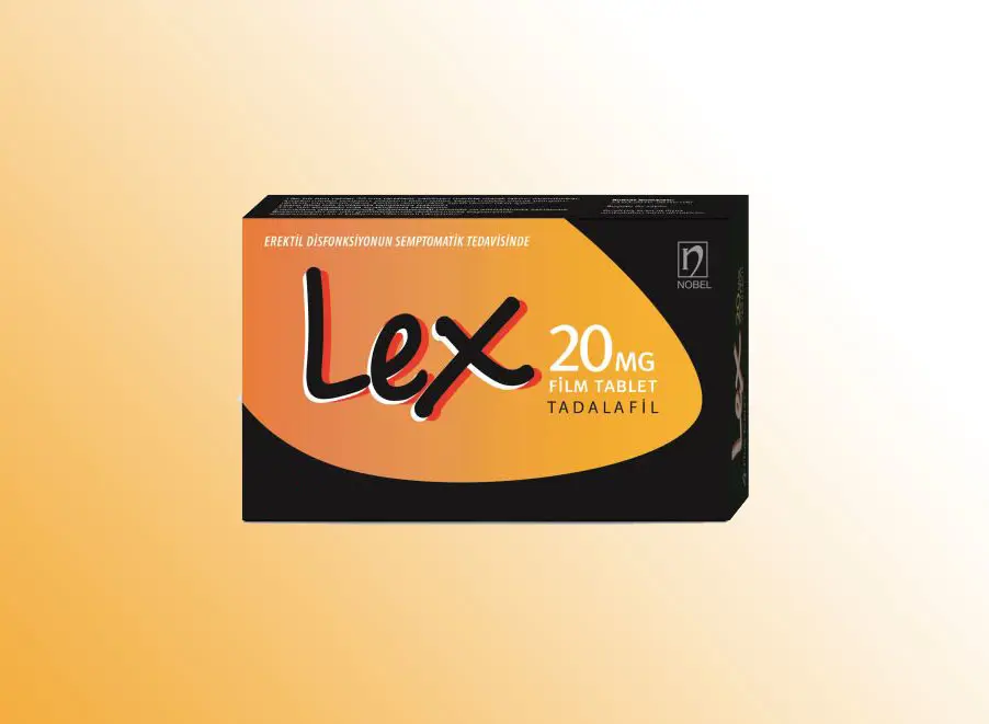 LEX 20 MG 4 FILM TABLET kutu görseli